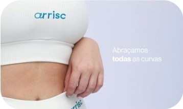 Aplicação da marca Arrisc